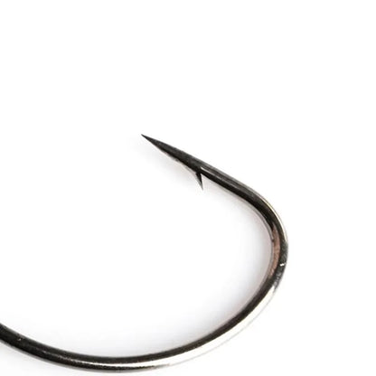 NGB 5PCS High Carbon Steel Offset Fishing Hook Lure 1/0# 2/0# 3/0# 4/0# 1# 2# Texas Jig Head Crank Hook Worm Soft Bait Hooks