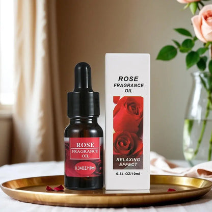 10ml Natural Plant Aromatherapy Oil 9 Flavors Essential Oils for Aroma Diffuser Air Humidifier Lavender Jasmine Sandalwood