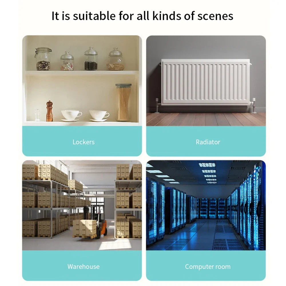 Tuya Zigbee 2mqtt Water Immersion Sensor Smart Life Leakage Sensor Water Linkage Alarm App Remote Monitoring Water Leak Detector