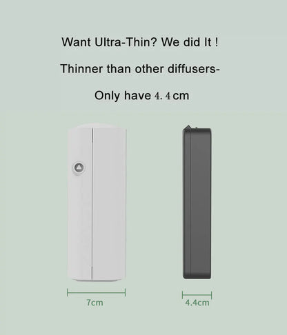 500ML Capacity Fragrance Diffuser Smart Scent Air Machine For Home Professional Waterless Essential Oil Diffuser Air FreshenerElectric DiffusersGoWisse.com