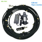 A29 Outdoor Misting Cooling System 12V Water Pump Kit Fog Nozzle For Greenhouse Garden Patio 8M -18M Timer Smart Irrigation Kits