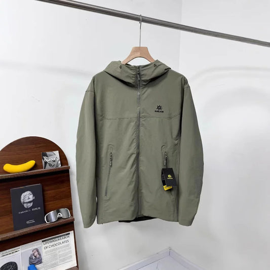 Kailas2025 new Kailujia M8 soft shell, mountaineering outdoor windproof and waterproof hooded, jacket, coat