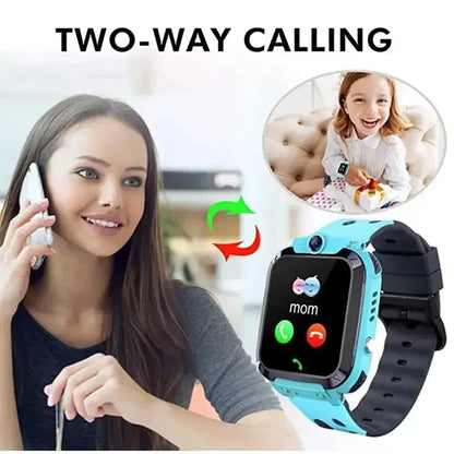 VIVO Kids Smart Watch SOS Antil-lost GPS Location Camera Sim Card Call Waterproof Smart Watch For Android Ios Kids Gift 2025 New