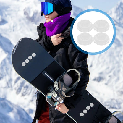 30 Pcs Ski Anti Slip Pad Snowboard Step Mat Nonslip Sticker Winter Sports Accessories Outdoor Skate Gear Keep Warm Supplies