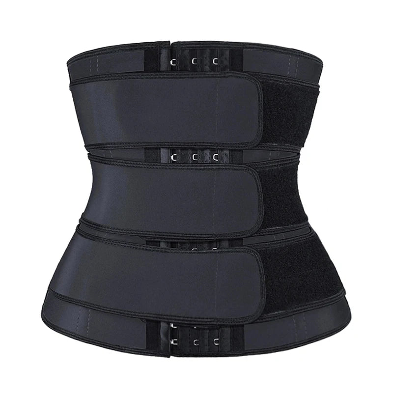 CXZD Men Waist Trainer Trimmer Belt Weight Loss Body Shaper Sauna Sweat Workout Sweat Belly Belt Fitness Gym Shapewear Girdles