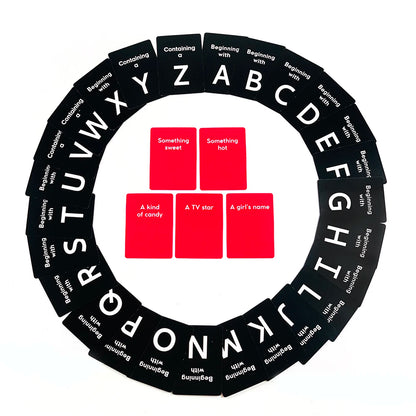 Card Game Family Gathering Game Cards That Tests Reaction Ability,Portable Party Card Travel Game Pink Board Game Birthday Gift