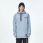 Oversize Ski Hoodie Men Women Warm Windproof Waterproof Snow Hoodie Ski Jacket Skiing Snowboarding Hooded Jackets Ski Equipment