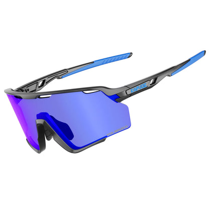 KAPVOEPolarized Cycling Glasses TR90 Frame Men Women Sports Running Eyewear MTB Bicycle Sunglasses Road Bike Glasses