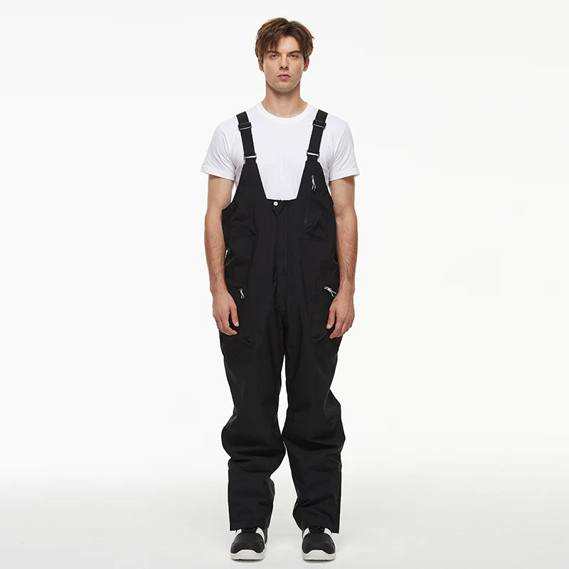 Men's and Women's Ski Pants Bibs, Bibbed Snowboard Pants, Bibs Snow Pants, Ski Suit, Snowboard Bib Trousers, 2025