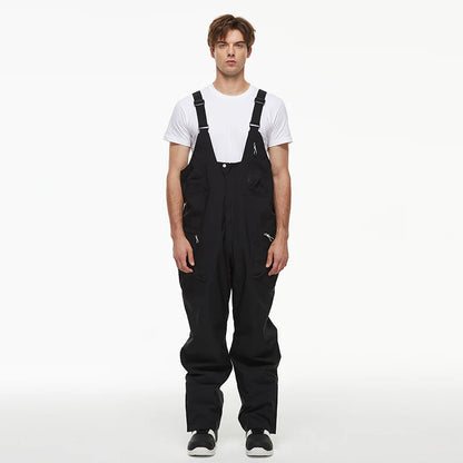 Men's and Women's Ski Pants Bibs, Bibbed Snowboard Pants, Bibs Snow Pants, Ski Suit, Snowboard Bib Trousers, 2025