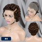 Pixie Cut Wig Short Curly Lace Front Human Hair Wigs For Black Women Raw Indian Finger Wave 13x4 Transparent Lace Frontal Wigs