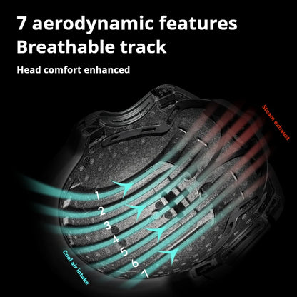 MOON Professional Ski Goggles Integrated Ski Helmet for Men and Women Winter Snowboard and Alpine Skiing Warm Breathable Helmet