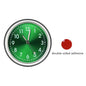 40Mm Luminous Car Clock Waterproof Mini Electronic Clock Quartz Watch Bicycle Motorcycle Watch Auto Dashboard Clock In Car