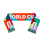 FIFA 2026 World Cup Souvenirs & Merchandise, National Team Fan Scarf, Cheer Scarf for Football Fans