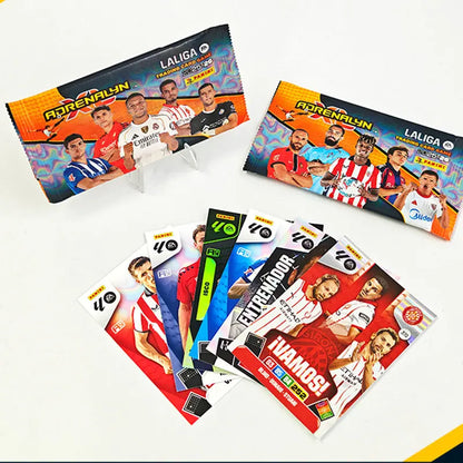 Genuine Panini 2026 La Liga Soccer Trading Cards World Cup Football Collectible Cards