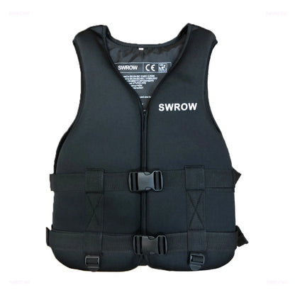 Life Jacket Water Sport Buoyancy Life Vest Swimming Boat Buoyancy Fishing Skating Vest Buoyancy Suit For Adult Children