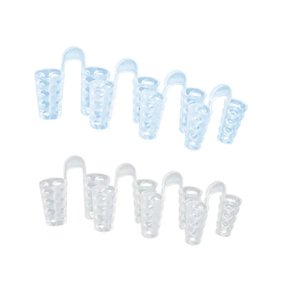 Anti Snoring Anti Snore Nose Clip Silicone Snoring Solution Device Snore Stopper Sleeping Aid Nasal Dilators Health Care