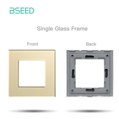 BSEED EU Standard Wifi Socket Smart Plug Function Part Only Power Monitor Timing Smart Home Alexa Voice Control  Bule Backlight