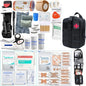 363 Piece First Aid Kit for Home, Travel, Camping, Hiking, Sports, Office & Outdoor Emergencies Survival Equipment Emergency kit