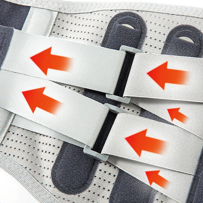Lumbar Support Belt Adjustable Lumbar Brace Scoliosis Fitness Weight Lifting Squatting Hard Pulling Belt Abdominal Muscle