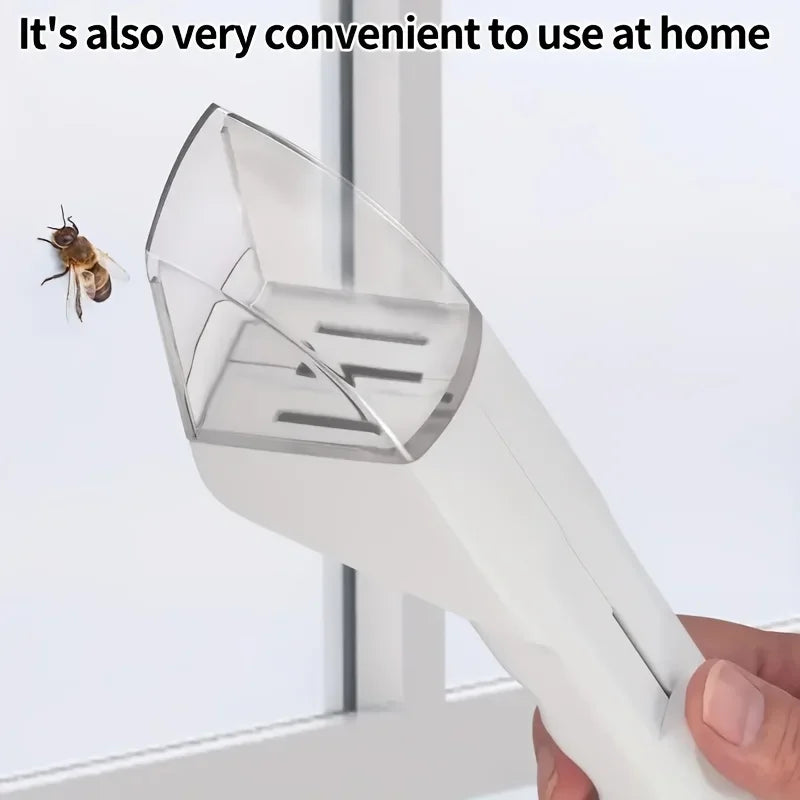 1PC All - in - One Handheld Insect Catcher: Spider, Bee & Bug Gripper - Safe Catching Tool for Home & Garden Insect Supplies Box