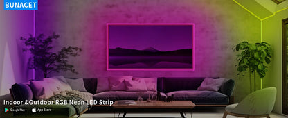 Smart App LED Strip Lights SMD 5050 RGB APP Remote Control Flexible Ribbon Diode Lamp Tape TV Backlights Game Room Home Decor