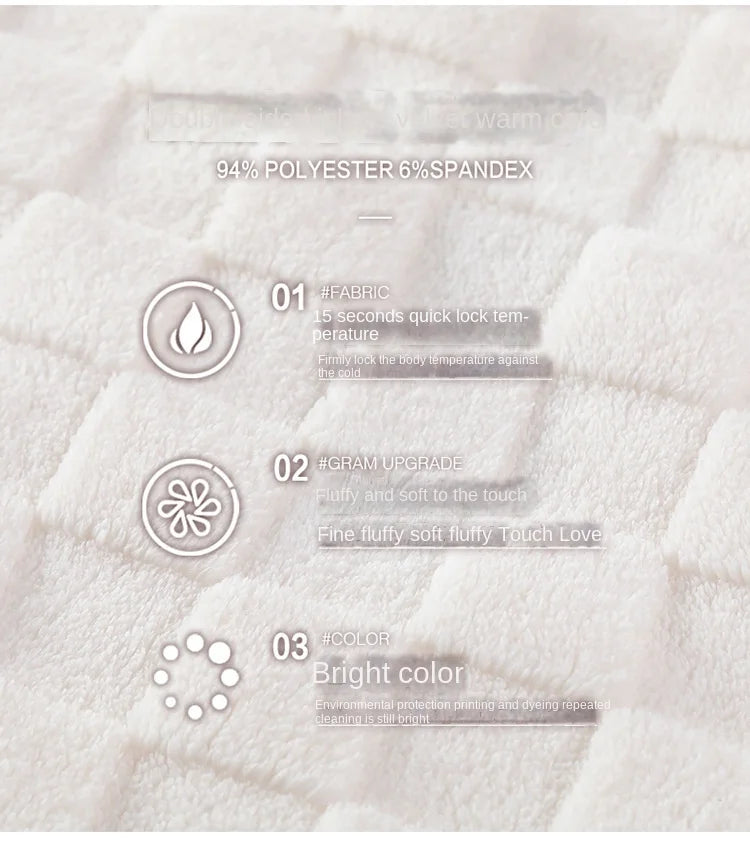 Thickened Warm Winter Couples Flannel Pajamas for Men and Women Cartoon Bear Sleepwear Loungewear Ladies Nightwear Homewear