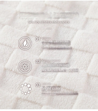 Thickened Warm Winter Couples Flannel Pajamas for Men and Women Cartoon Bear Sleepwear Loungewear Ladies Nightwear Homewear
