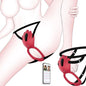 Wearable Panty Vibrator Female 9 Vibration with APP Control Vibrating Penis Ring Clitoral Stimulator Adult Sexy Toys for Couple