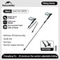 Naturehike 5-Section Walking Stick Pole Carbon Fiber Aluminum Alloy Folding Teleskopic Ultralight Trekking Hiking Canes UL Pro
