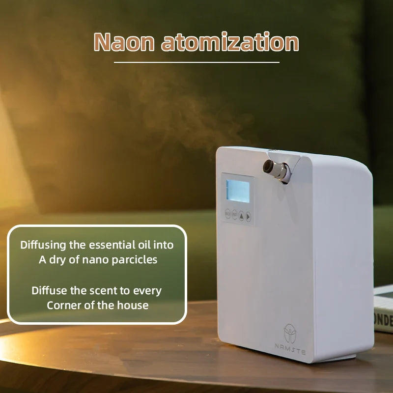 NAMSTE Aroma Diffuser WIFI Electric Aromatic Oasis Bluetooth Room Fragrance  Air Freshener Essential Oils  Purifiers 400m³