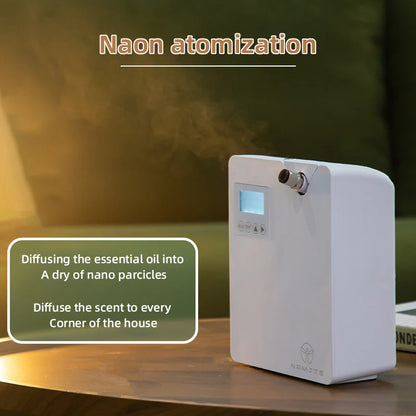 NAMSTE Aroma Diffuser WIFI Electric Aromatic Oasis Bluetooth Room Fragrance  Air Freshener Essential Oils  Purifiers 400m³
