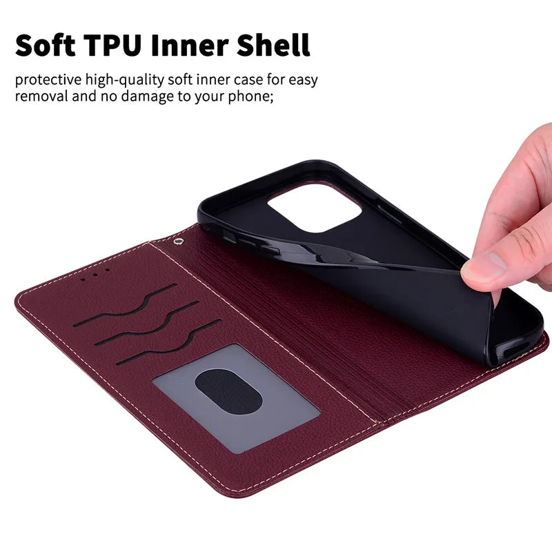 For ZTE Blade V40 Vita Case Soft Silicone Back Cover For ZTE Blade V40 Vita Case Leather Wallet Flip Cover Fundas