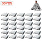 20 PACKS Extra Large 82"x 52 Emergency Solar Mylar Blanket Survival Safety