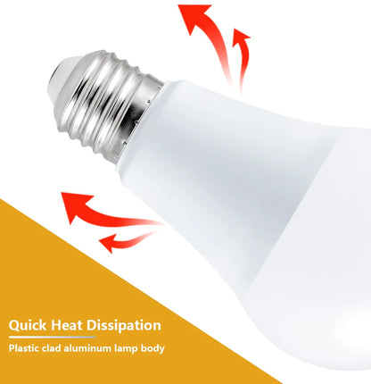 LED RGB Lamp Spotlight Bulb E27 E14 GU10 B22 AC120V 230V Bombillas LED 6W 10W IR Remote Control Led Smart RGBW Lamp Home Decor