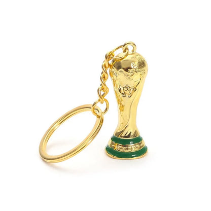 2026 FIFA World Cup Enamel Metal Keychain, UV Printed Soccer Key Ring, Football Fan Souvenir, Car Bag Pendant, Sports Gift
