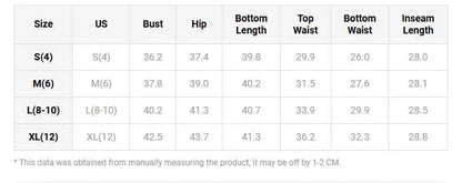 Two Piece Set Women Outfit New Fashion Striped Print V-Neck Front Button Tank & High Waist Pocket Design Straight Pants Set