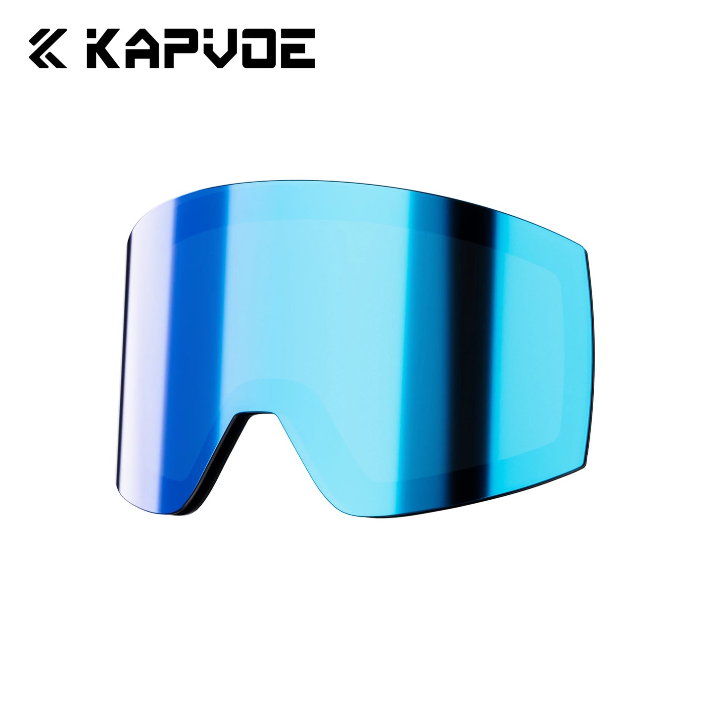 KAPVOE Ski goggles Anti-fog Skiing goggles Photochromic Outdoor Sports Magnetic Glasses Winter Snowboard Snowmobile Equipment