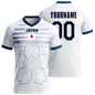 Personalized Japan 2026 Football Jersey Custom Your Name Number Soccer Tee Tops Quick Dry Sports Uniform Wholesale Dropshipping