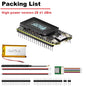 Meshtastic Heltec V4 Low Power ESP32 SX1262 LoRa 32 Dev-Board Case Set With 3000mAh Battery Support SolarPowered BLE Arduino IoT
