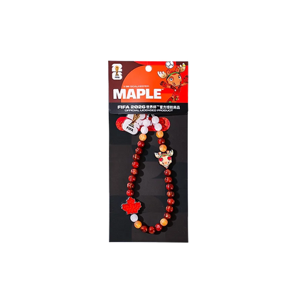 FIFA FIFA 2026 World Cup National Team Mobile Phone Lanyard Decoration Anti-lost Mobile Phone Case Gasket Anti-drop Lanyard