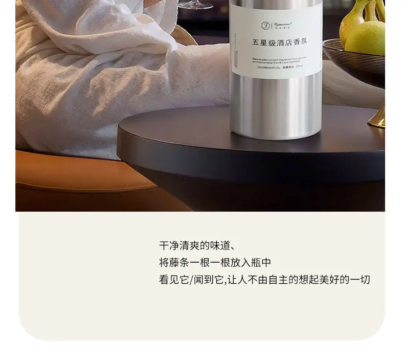 Large Bucket of Essential Oil Replenishment Liquid, Living Room Fragrance, Bedroom Aroma, Toilet Deodorization, Fresh Air