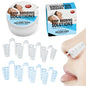 Anti Snoring Anti Snore Nose Clip Silicone Snoring Solution Device Snore Stopper Sleeping Aid Nasal Dilators Health Care