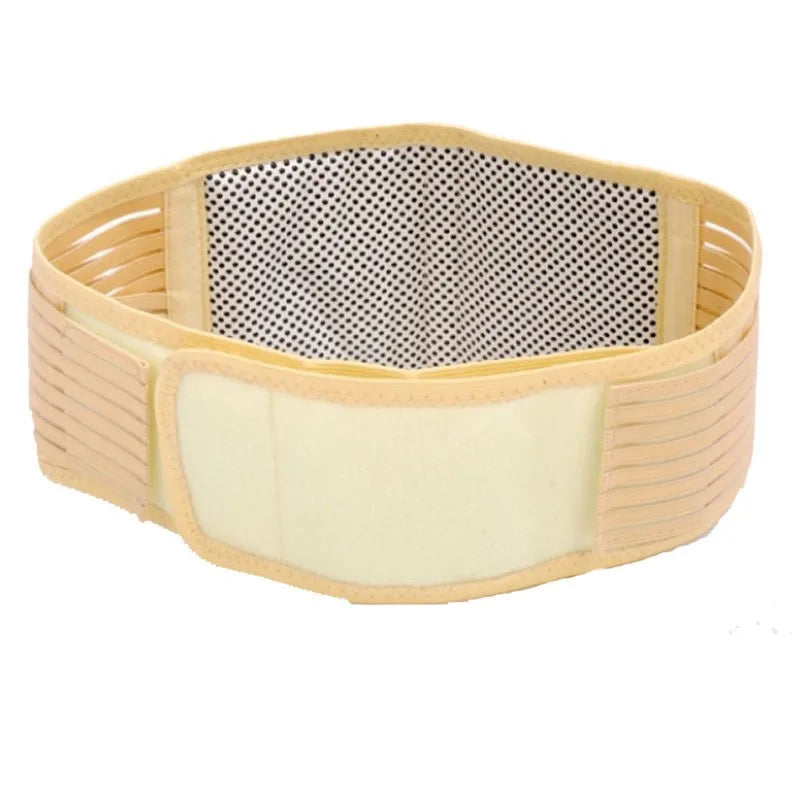 1Pcs Adjustable Neoprene Double Pull Lumbar Support Lower Back Belt Brace Pain Relief Band Waist Belt
