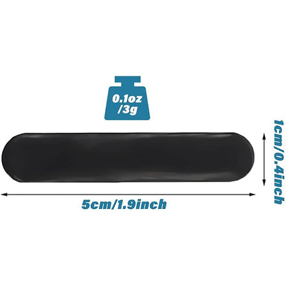 8Pcs Pickleball Weight Tapes Adhesive Weight Strips Pickleball Lead Tape Golf Weighted Tape Pickleball Paddle Tape