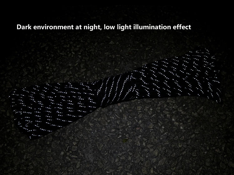 Reflective Paracord Rope, Military, 7 Strand, 4mm, 550 Tactical Parachute Cord, Camping Tent, Lanyard, DIY Bracelet Weaving Rope