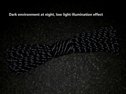 Reflective Paracord Rope, Military, 7 Strand, 4mm, 550 Tactical Parachute Cord, Camping Tent, Lanyard, DIY Bracelet Weaving Rope