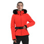 Skiing Jacket 2025 Mountain Snowboard Jackets Winter Hooded Woman Snow Jackets Outdoor Sports Outerwear Windproof Warm Tracksuit