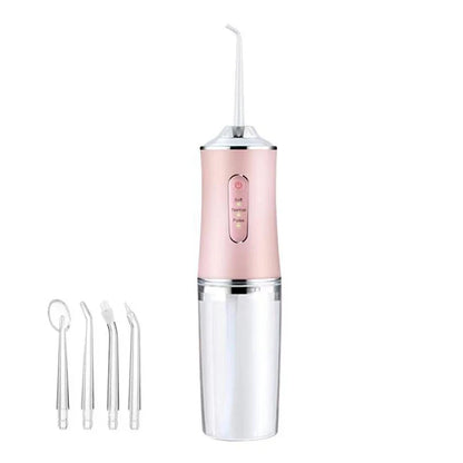 Xiaomi Portable Electric Dental Water Flosser Oral Irrigator Dental Bed Sprinkler Jet Toothpick 4 Nozzle Mouth Washing Machine