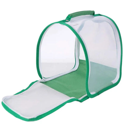 Transparent Critter Butterflies Cage Wear Resistant Hanging Raising Bug Insect Cage Folding Waterproof Butterflies Mesh Cage